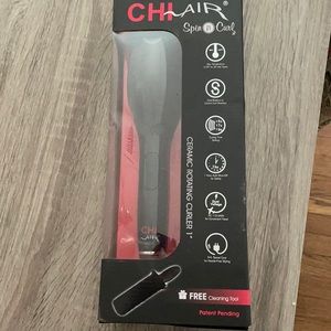 CHI Air Spin n Curl Ceramic Rotating Curler 1”